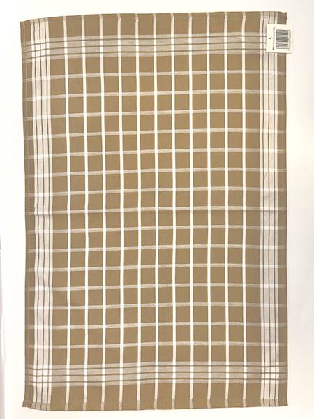 Ścierka MARTULI 50x70 Grid beż