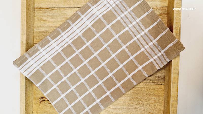 Ścierka MARTULI 50x70 Grid beż