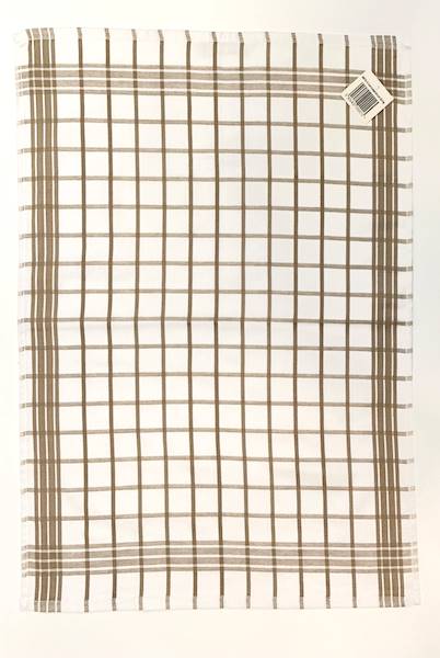 Ścierka MARTULI 50x70 Grid biała 1