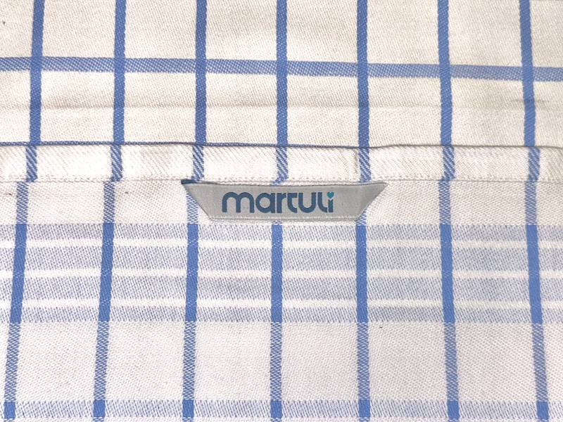 Ścierka MARTULI 50x70 Grid biała 2