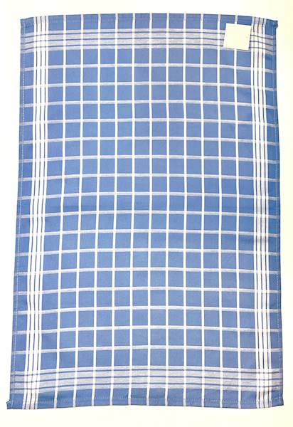 Ścierka MARTULI 50x70 Grid błękit