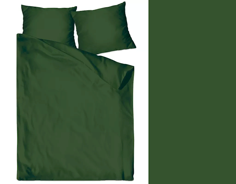 Pościel Greno jednobarwna 160x200 MODERN GREEN