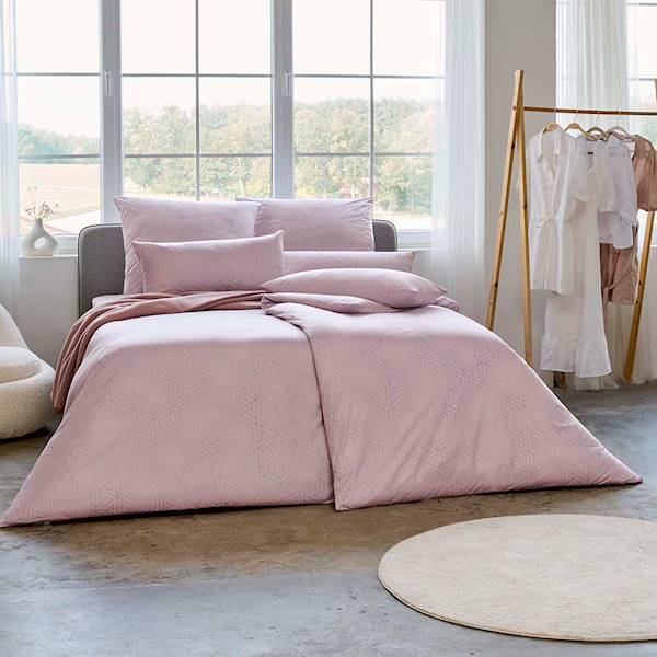 Pościel Estella Jersey 200x220 Pippa róż