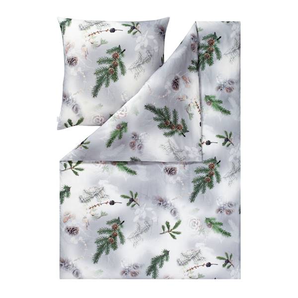 Pościel Estella Flanela 200x220 Pine Twigs