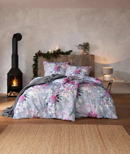 Pościel Estella Flanela 200x220 Romantica