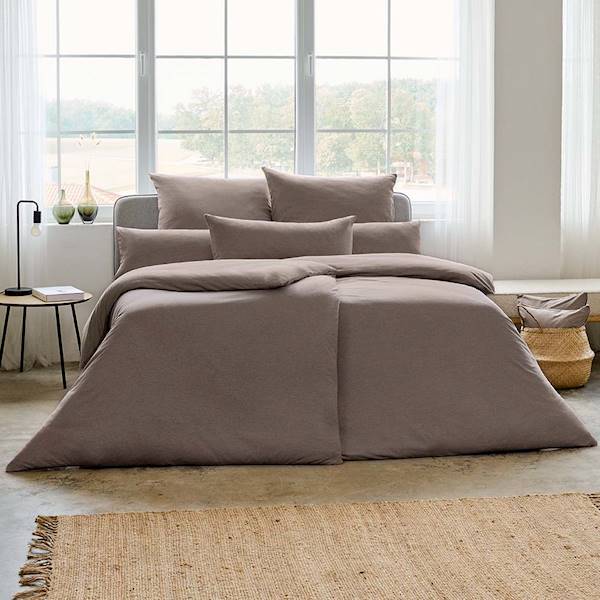 Pościel Estella Jersey 155x200 Takoma taupe 295