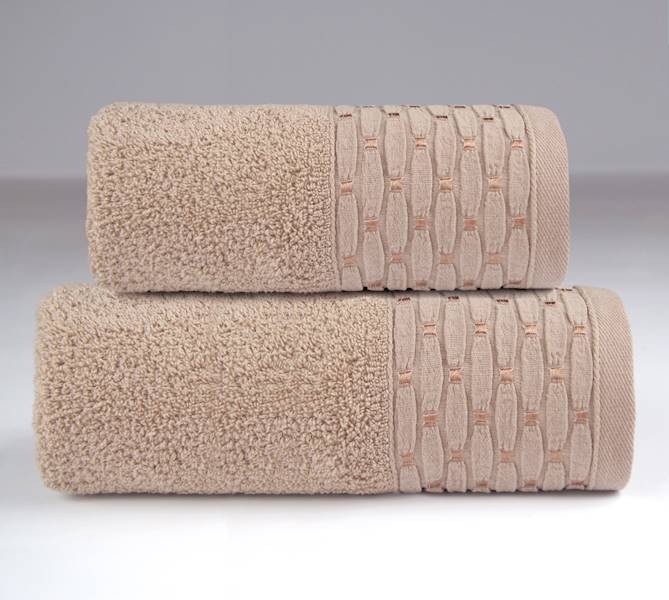 Ręcznik Greno New Chic 70x130 Cappucino