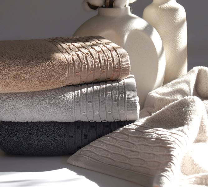 Ręcznik Greno New Chic 70x130 Gołębi