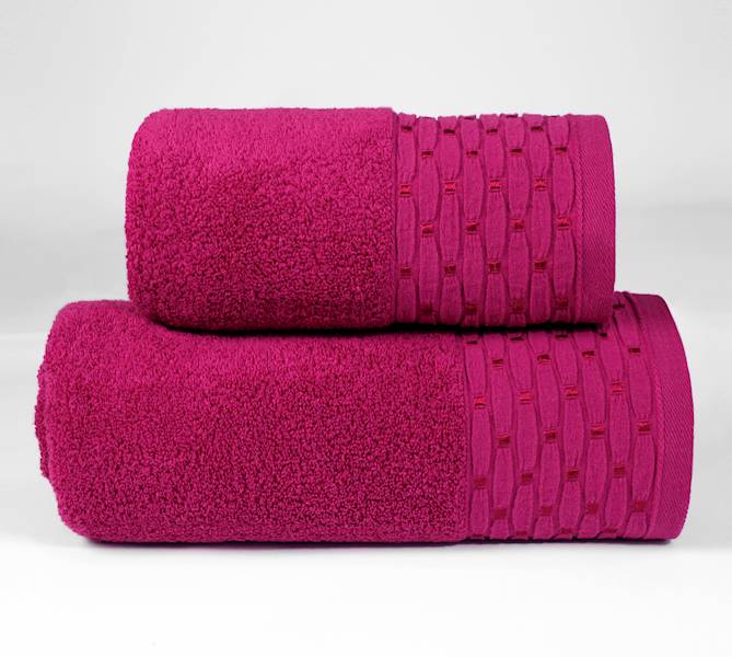 Ręcznik Greno New Chic 50x90 Magenta 