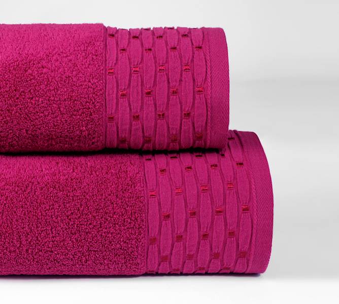 Ręcznik Greno New Chic 70x130 Magenta