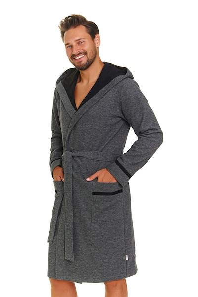 Szlafrok Męski Dr.NAP SMS.7141 Twill XXL