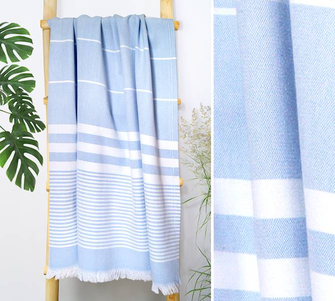 Ręcznik Greno Plażowy 90x180 Elegant lazur