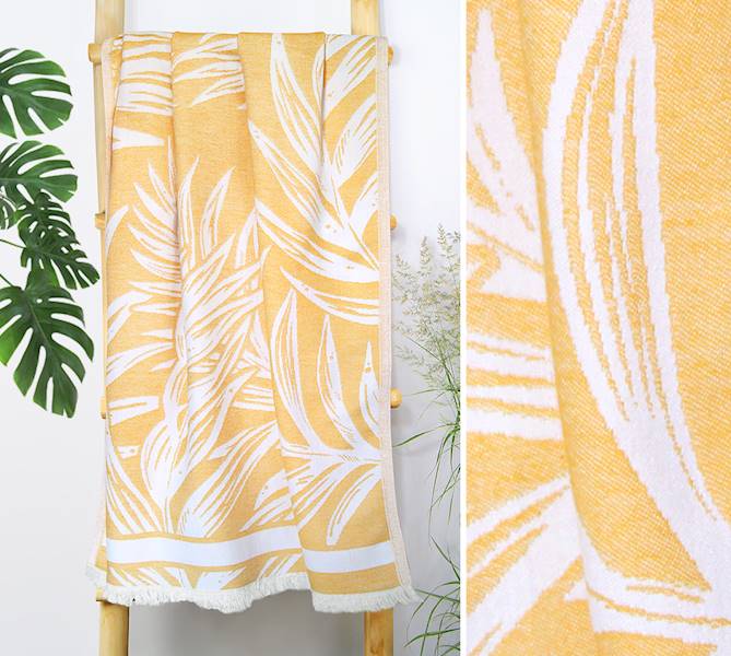 Ręcznik Greno Plażowy 90x180 Jungle Sunny