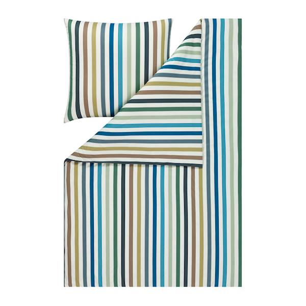 Pościel Estella Jersey 155x200 Tavaro zielona 6629/530