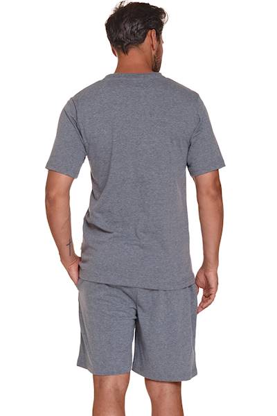 Piżama Dr Nap męska  PMB.4332 L dark grey