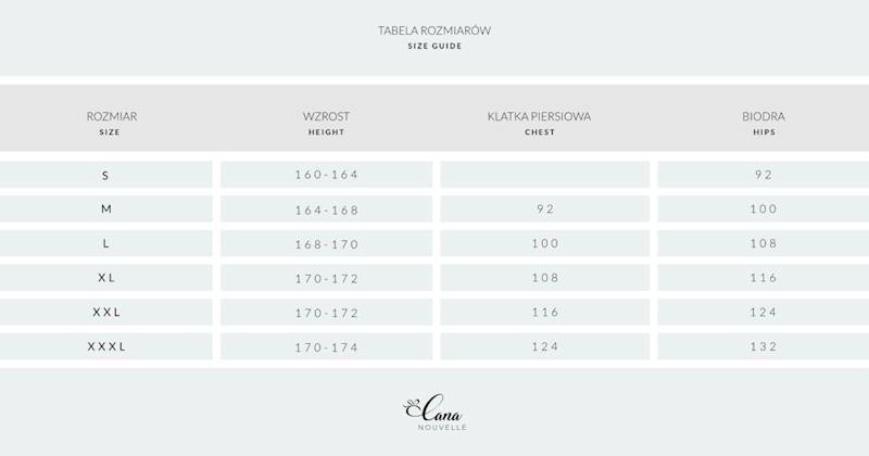 Piżama Cana Nouvelle 456 XL