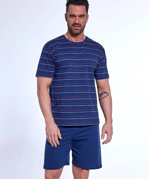 Piżama Cornette męska Various 338/50 XXL