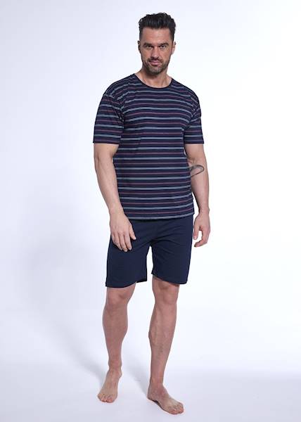 Piżama Cornette męska Various 338/51 XXL