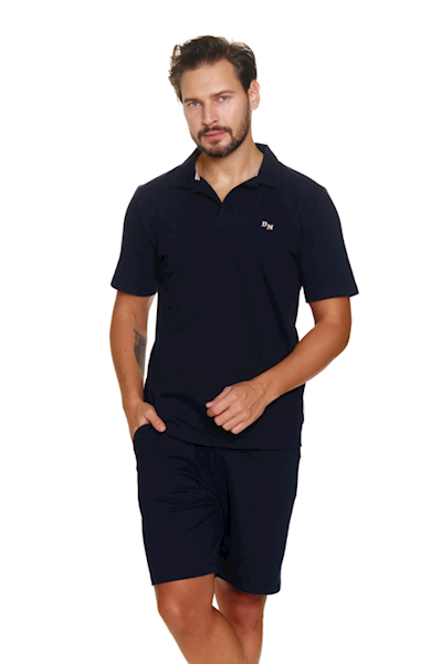 Piżama Dr Nap męska PMB.7216 Navy XL