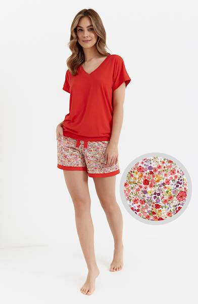 Piżama Cana Nouvelle 454 XL