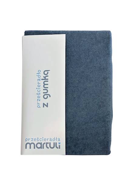 Prześcieradło Martuli Frotte 160x200 34 krem