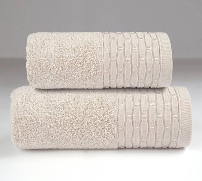 Komplet Greno New Chic upominek 50,70 Piaskowy