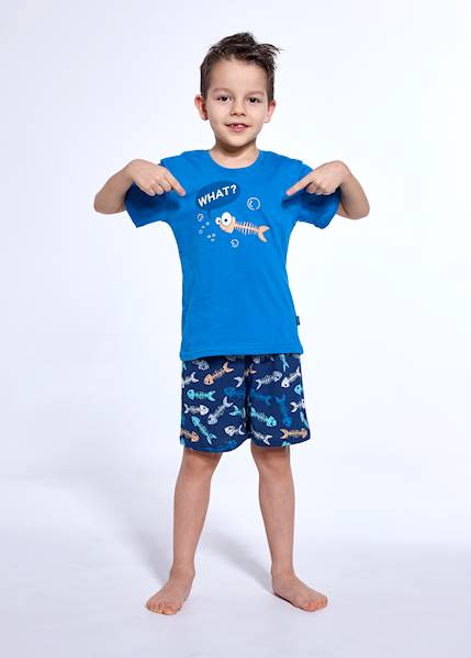 Piżama Cornette Boy Fishing 128 k