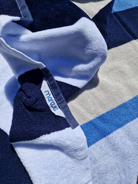 Ręcznik Martuli Plażowy 90x180 Sarbinowo blue