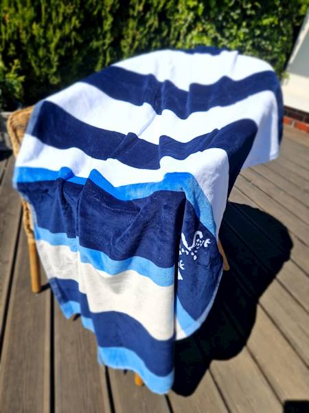 Ręcznik Martuli Plażowy 90x180 Sarbinowo blue
