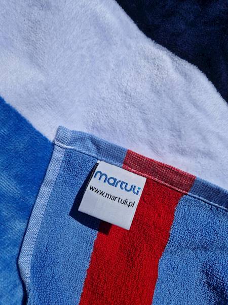 Ręcznik Martuli Plażowy 90x180 Sarbinowo red