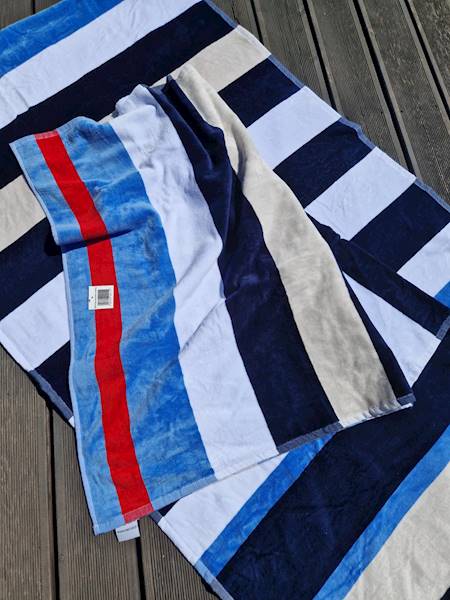 Ręcznik Martuli Plażowy 90x180 Sarbinowo red