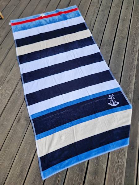 Ręcznik Martuli Plażowy 90x180 Sarbinowo red