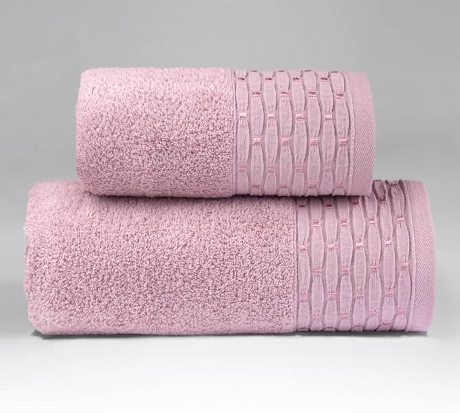Ręcznik Greno New Chic 70x130 Szampański róż