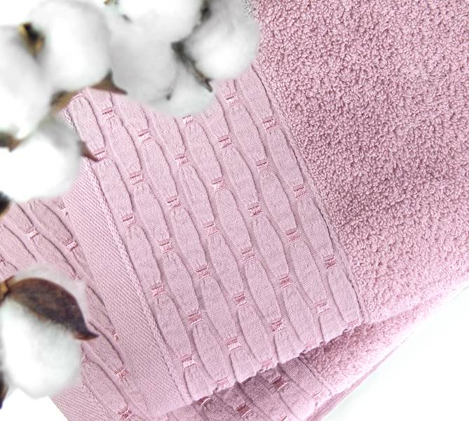 Ręcznik Greno New Chic 70x130 Szampański róż