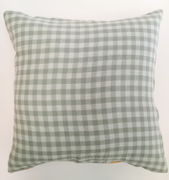 Poszewka muślin Martuli 40x40 CYTRYNKI