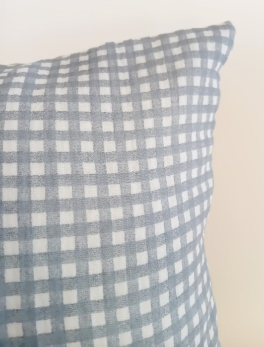 Poszewka muślin Martuli 40x40 ŻAGLÓWKI