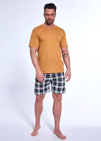 Piżama Cornette męska Nature 3 4XL