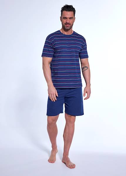 Piżama Cornette męska Various 338/50 4XL