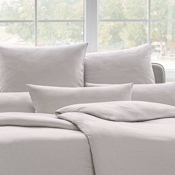 Pościel Estella Jersey 200x220 Takoma silber 820
