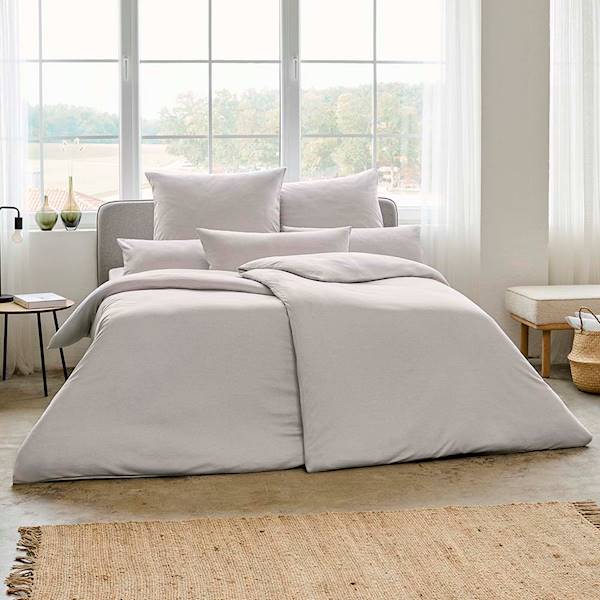 Pościel Estella Jersey 200x220 Takoma silber 820