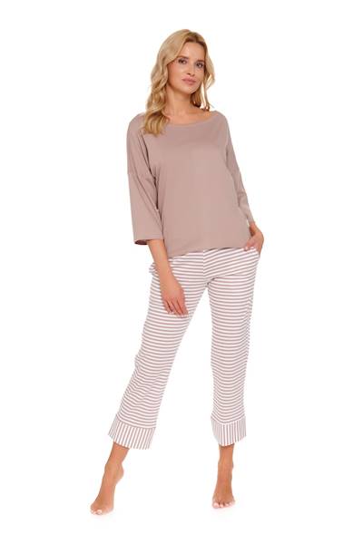 Piżama Dr Nap damska PM.5119 Beige XL