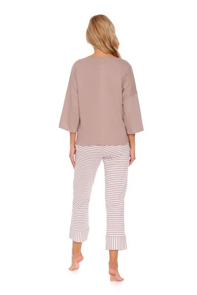 Piżama Dr Nap damska PM.5119 Beige XXL