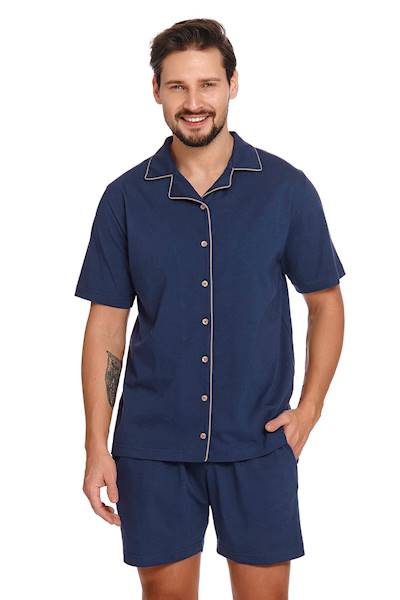 Piżama Dr Nap męska  PMB.4261 Cosmos XL