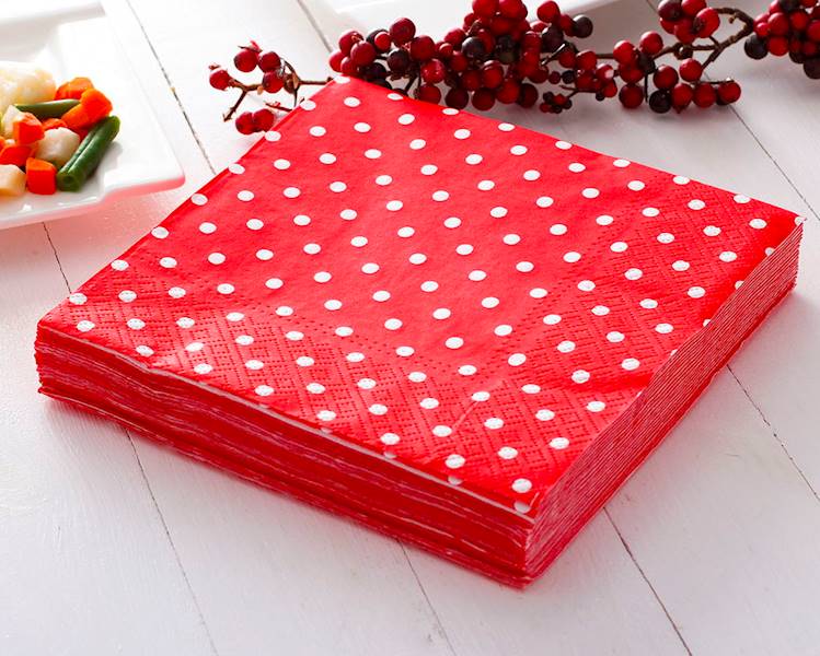 Serwetka PAW 33x33 20 szt SDL066023