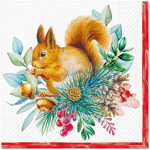 Serwetka PAW 33x33 20 szt SDL240500