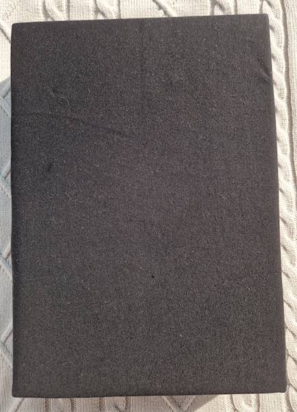 Prześcieradło Martuli Jersey 100x200 28 czarny 