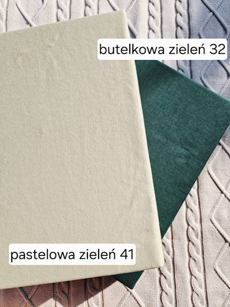 Prześcieradło Martuli Jersey 100x200 32 zieleń butelkowa