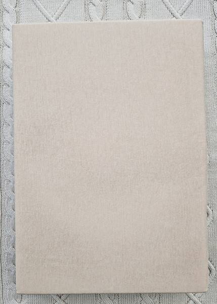 Prześcieradło Martuli Jersey 160x200 35 jasny beż