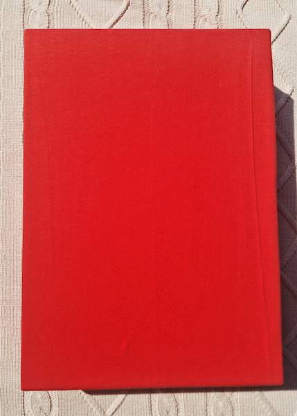 Prześcieradło Martuli Jersey 160x200 8 czerwony