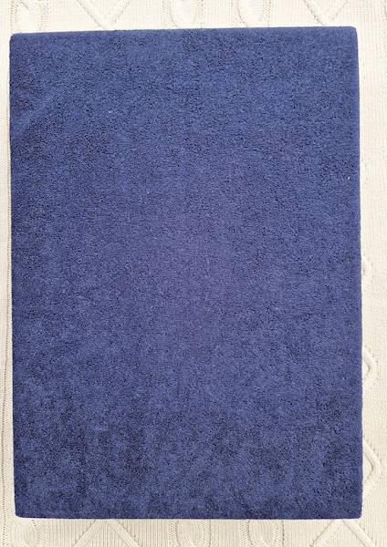 Prześcieradło Martuli Frotte 100x200 16 granat